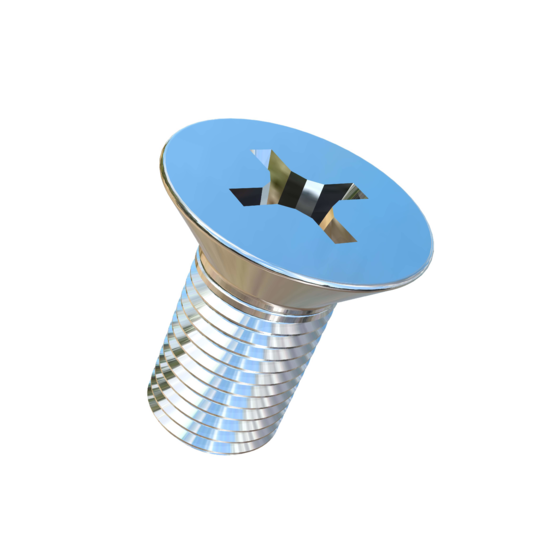 Titanium 3/8-24 X 3/4 UNF Flat Head, Phillips Drive, Allied Titanium Machine Screw